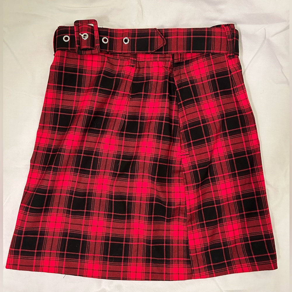 H&M Small Plaid Skirt